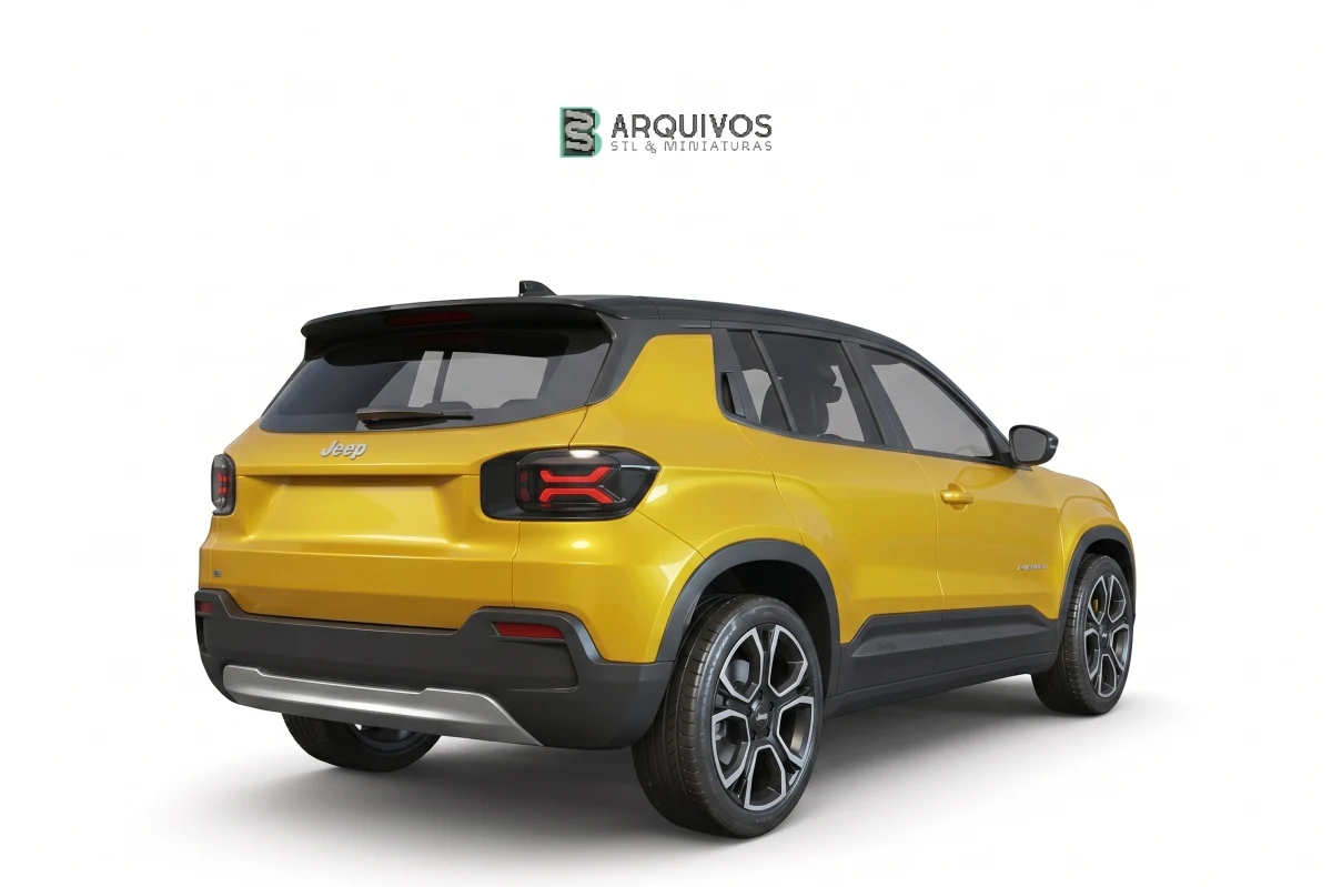 Modelo 3D STL - Jeep Avenger — foto 4